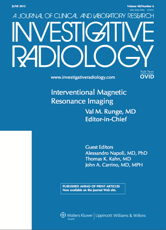 Interventional Magnetic Resonance Imaging